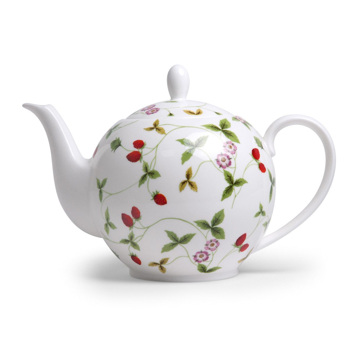 TeaLogic Teekanne Teeservice Mirella 3 teil. 1 Teekanne 1,5 L und 2 Becher, (Set, 3-St), Spülmaschinengeeignet