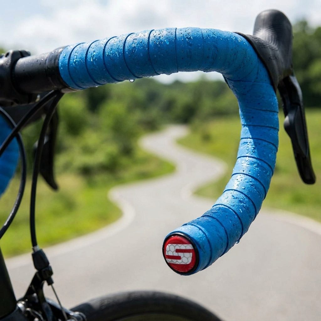 SRAM Fahrradlenker SRAM Lenkerband SuperCork - komfortables Vinyl-Lenkerband, blau