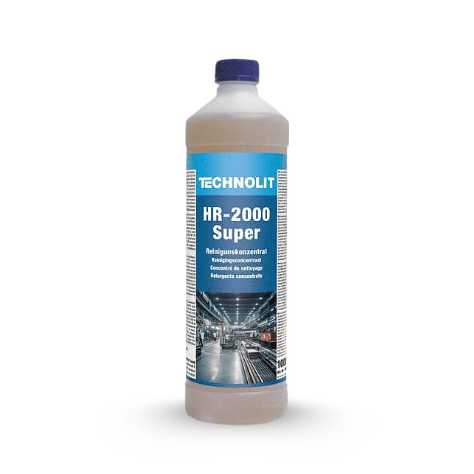 TECHNOLIT® HR 2000 Super Reinigungskonzentrat Fettlöser Küche Fettentferner 1L Reinigungskonzentrat