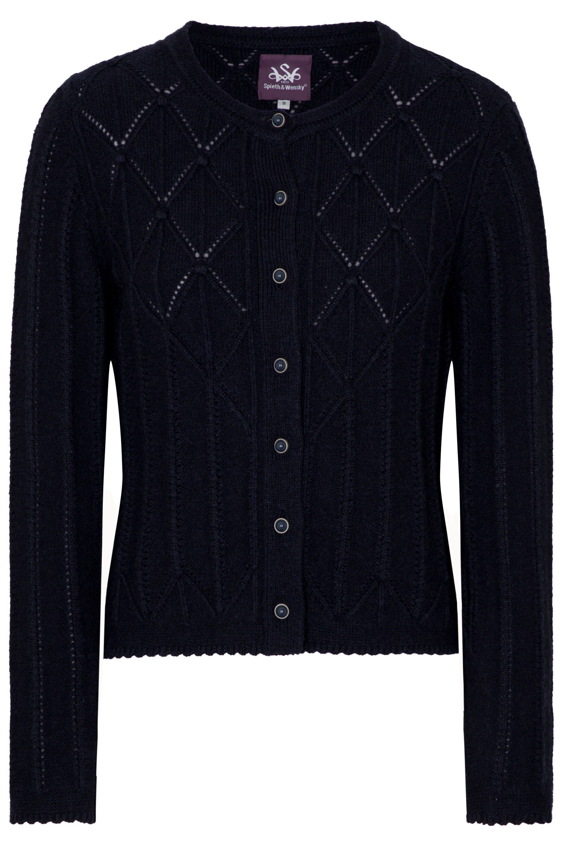 Trachtenstrickjacke Strickjacke "Funkie"