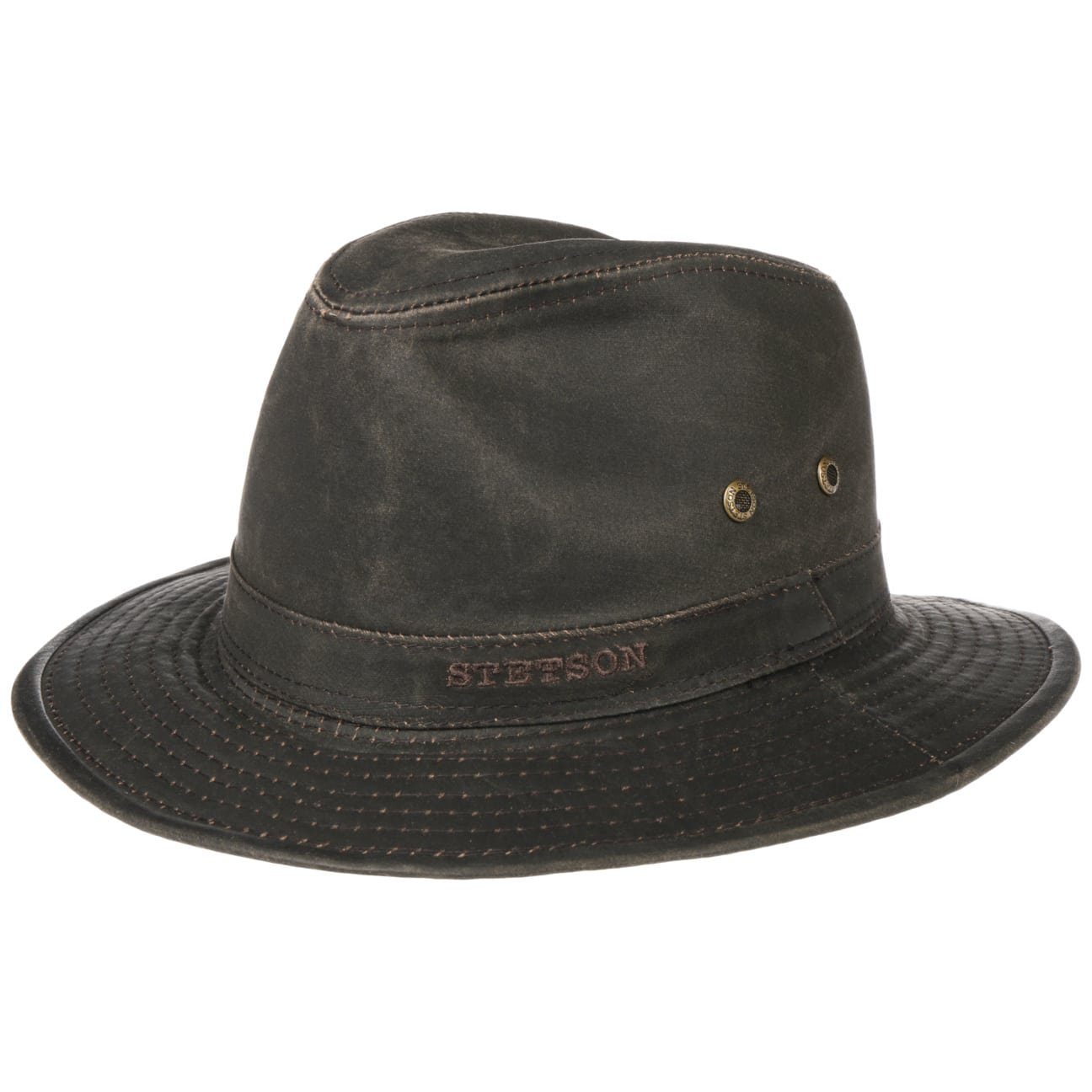 Stetson Sonnenhut (1-St) Baumwollhut mit Einfass günstig online kaufen