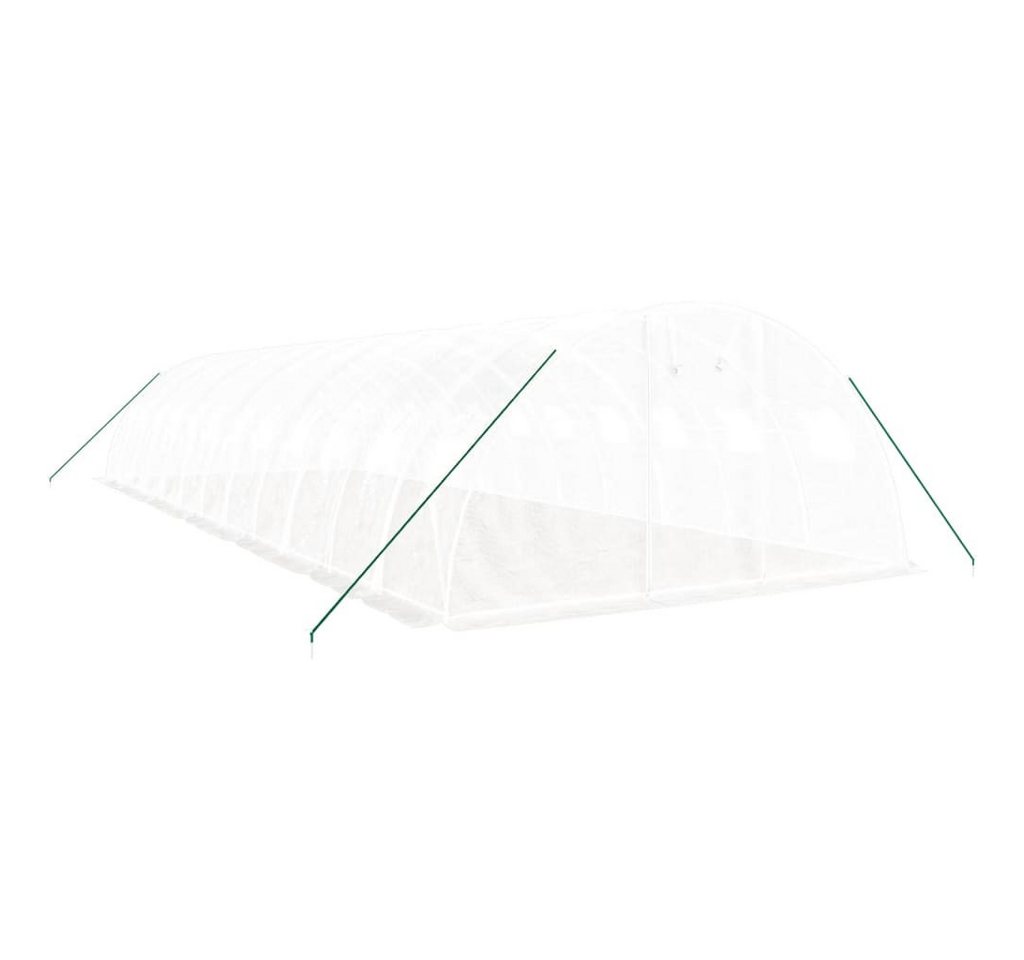 furnicato Gewächshaus mit Stahlrahmen W... furnicato Gewächshaus mit Stahlrahmen W...