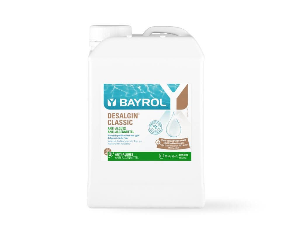 Algenbekämpfung Bayrol Desalgin Classic 3 l