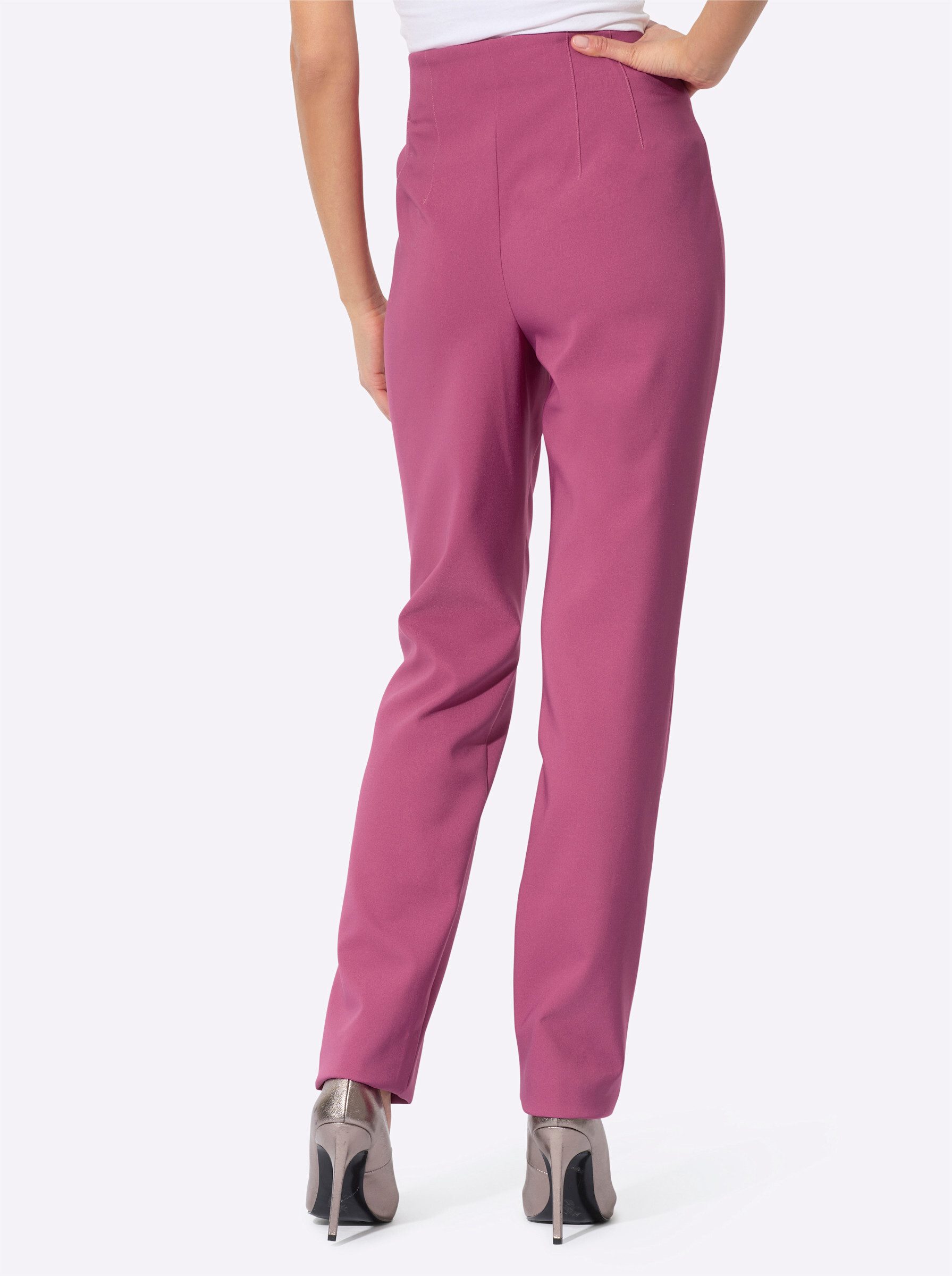 creation L Jerseyhose Web-Hose komfortabel