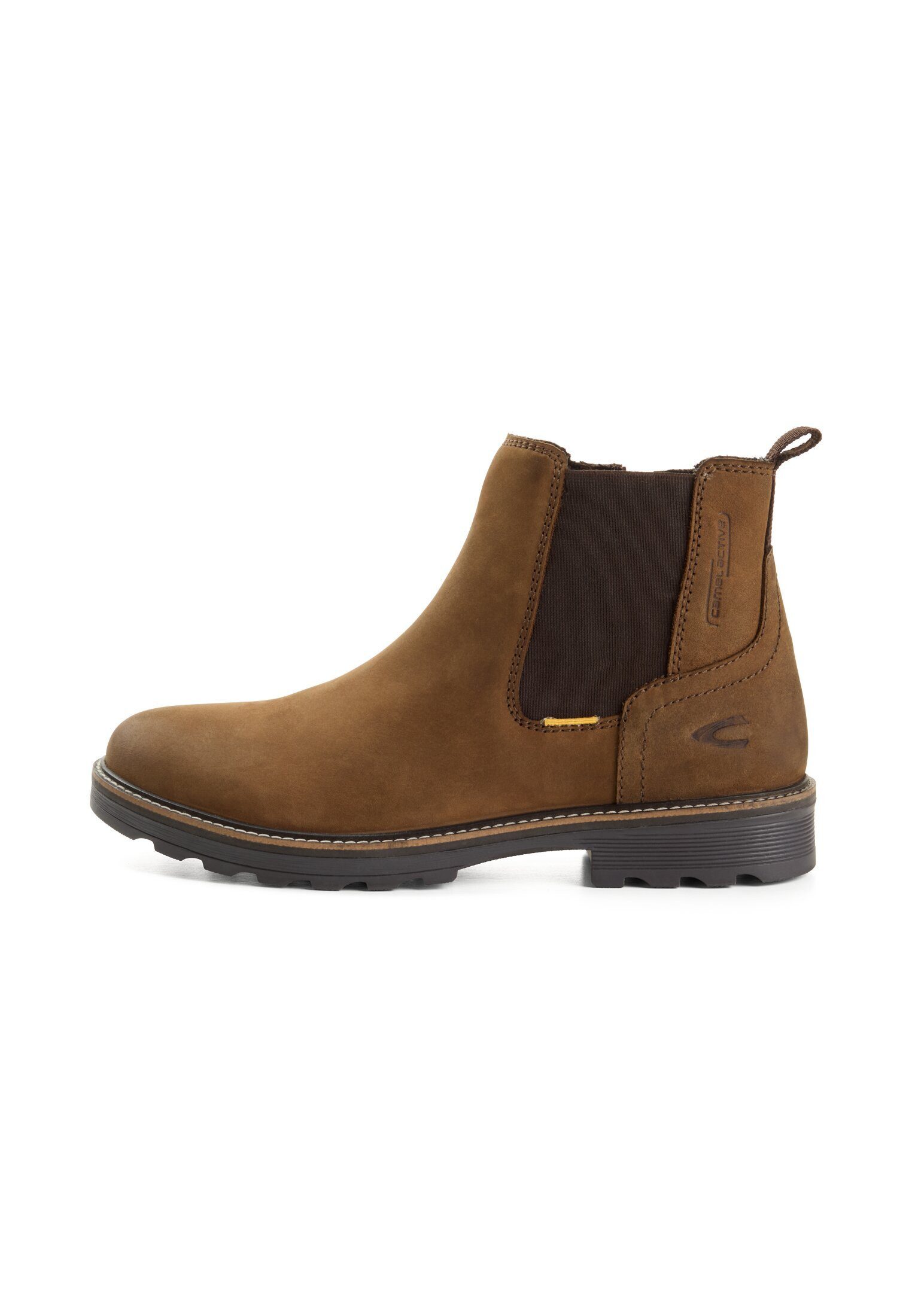 camel active FLOW Chelsea Boot aus echtem Leder Stiefelette günstig online kaufen