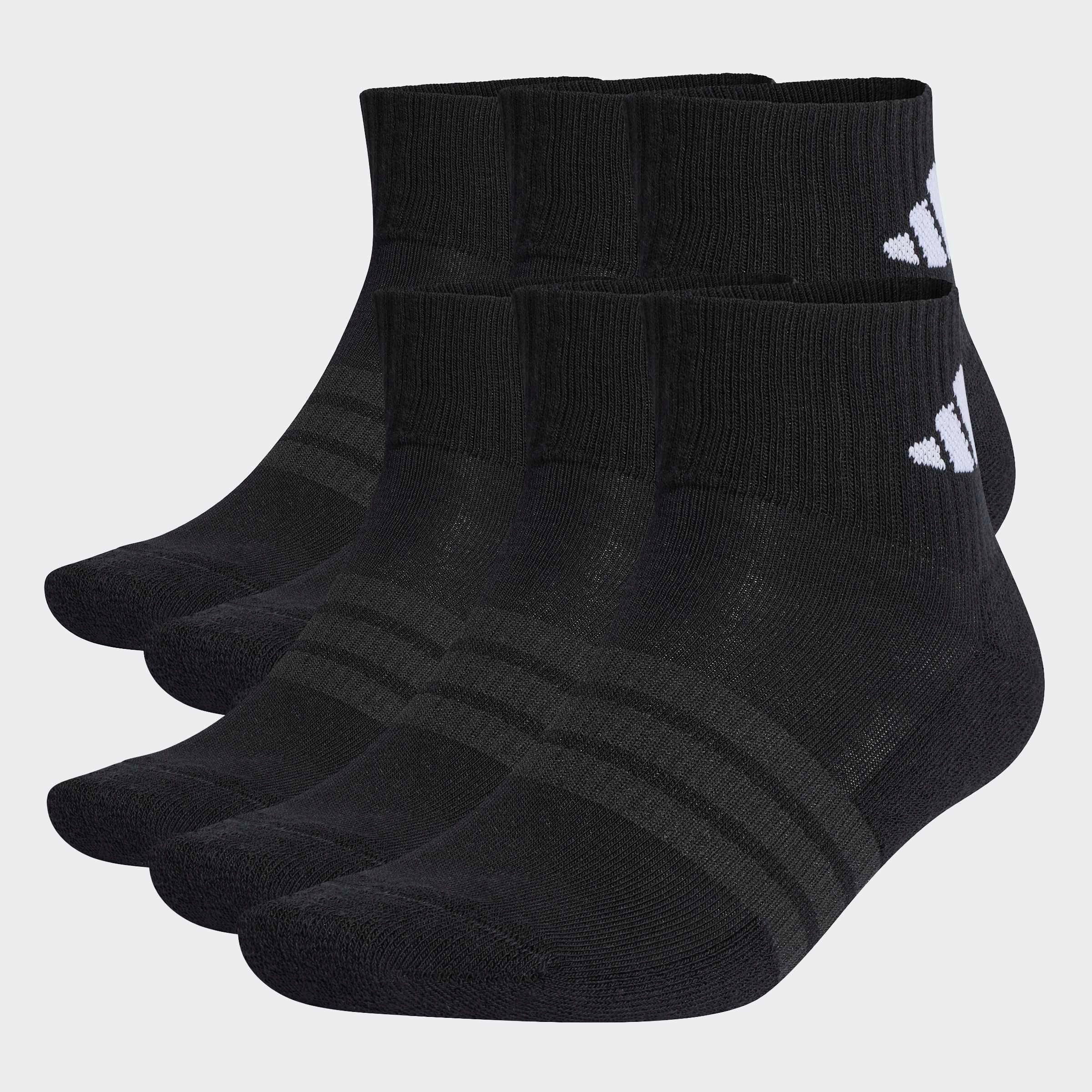 adidas Performance Funktionssocken CUSHIONED ESSENTIALS ANKLE 6ER-PACK (6-Paar)