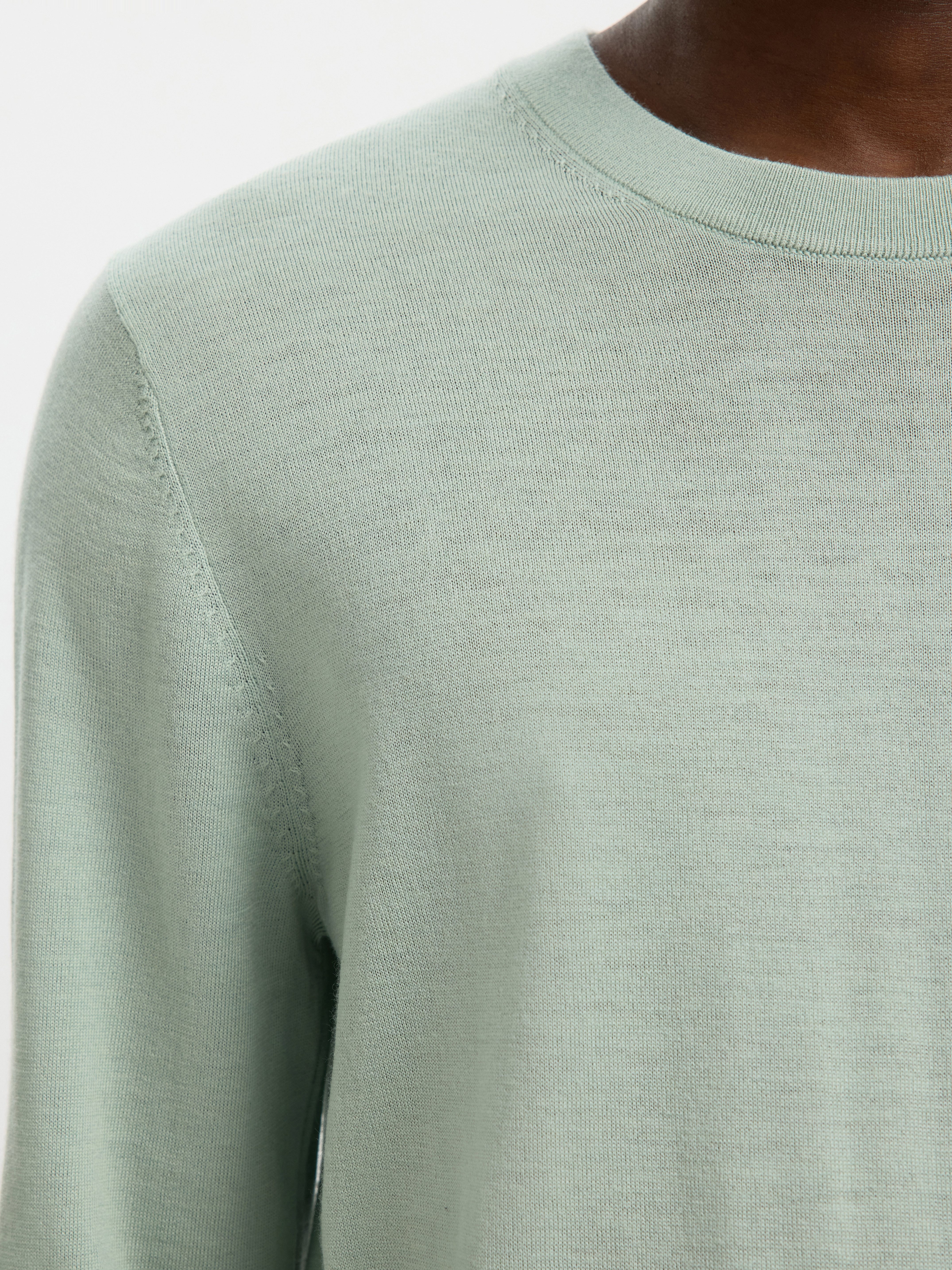 Selected Strickpullover SLHTRAY LS KNIT MERINO CREW NECK NOOS Wolle, regula günstig online kaufen
