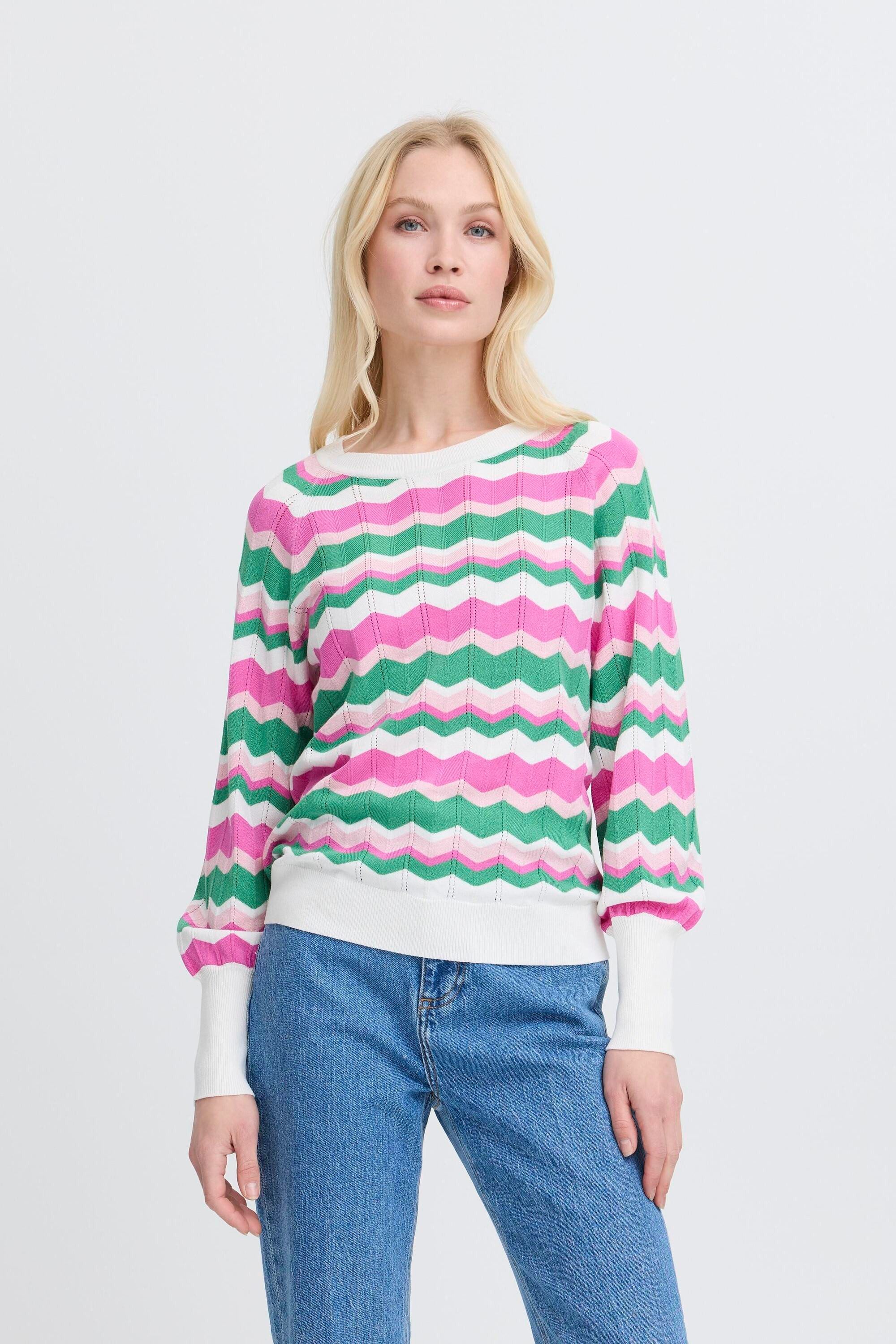 Strickpullover Langarm BYMMORLA