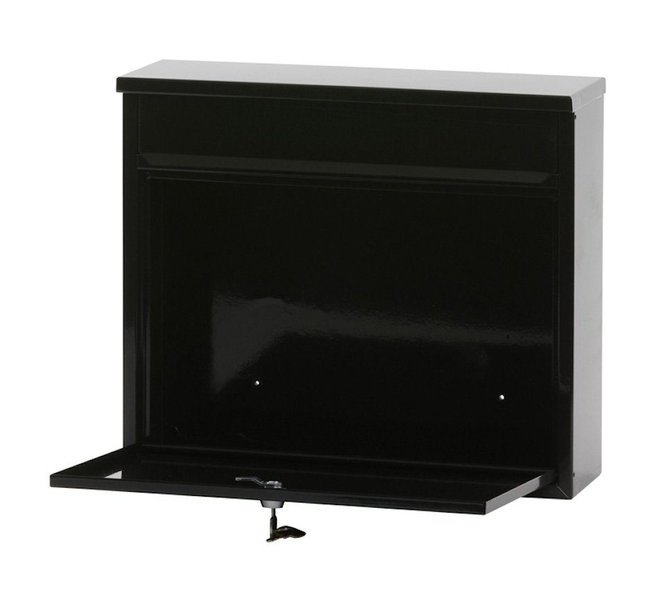 PROREGAL® Wandgarderobe Wandbriefkasten Granadan aus Stahl günstig online kaufen