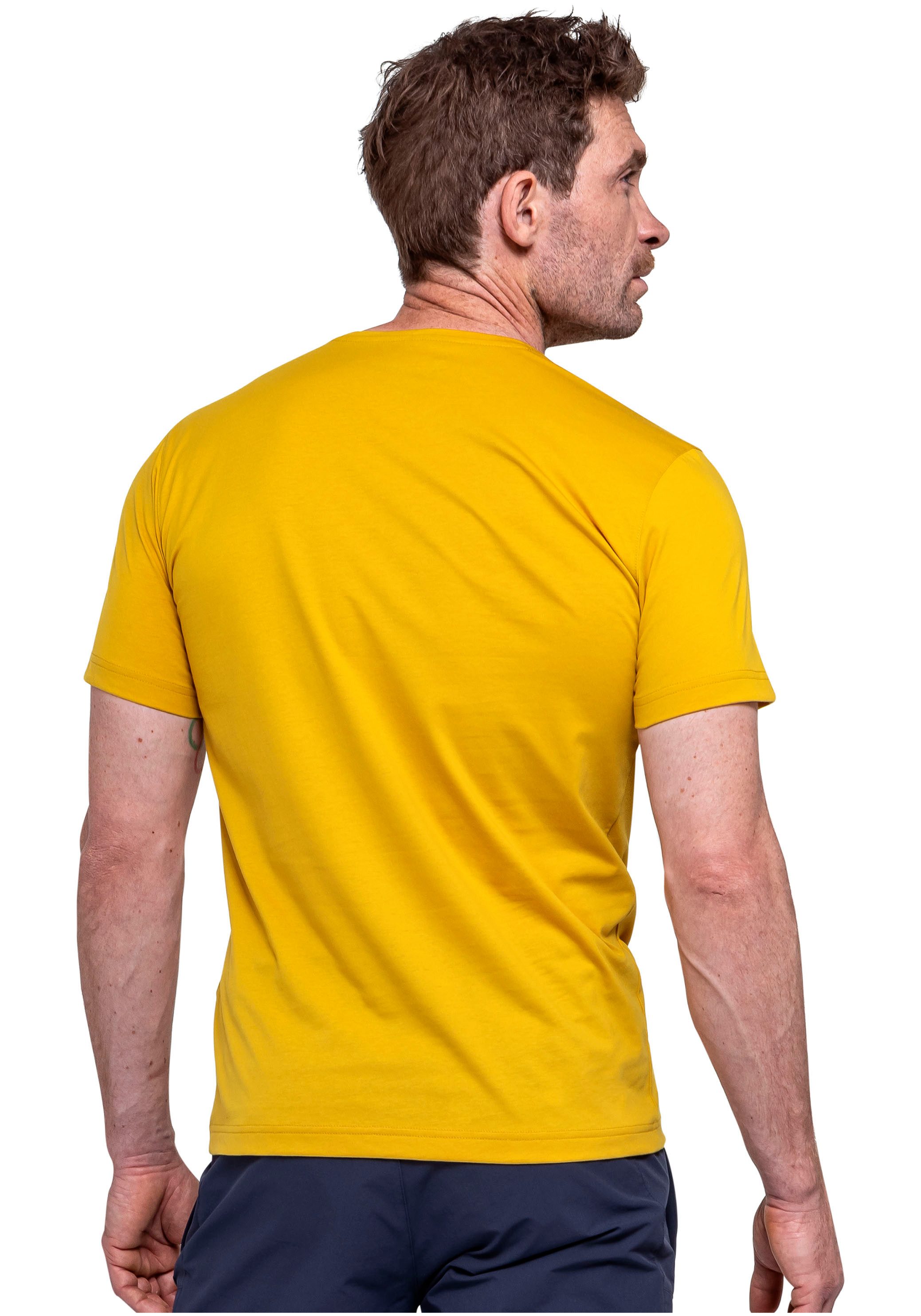 Schöffel T-Shirt T Shirt Hohberg M für Trekking und sportliche Aktivitäten, sportlicher Stil