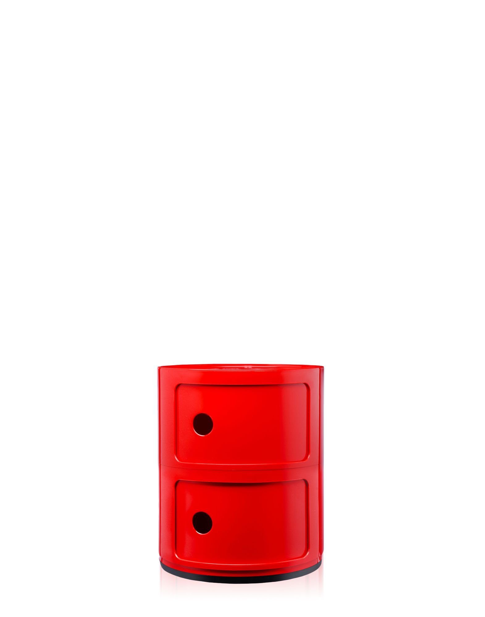 Kartell Container Componibili 2 Elemente Rot