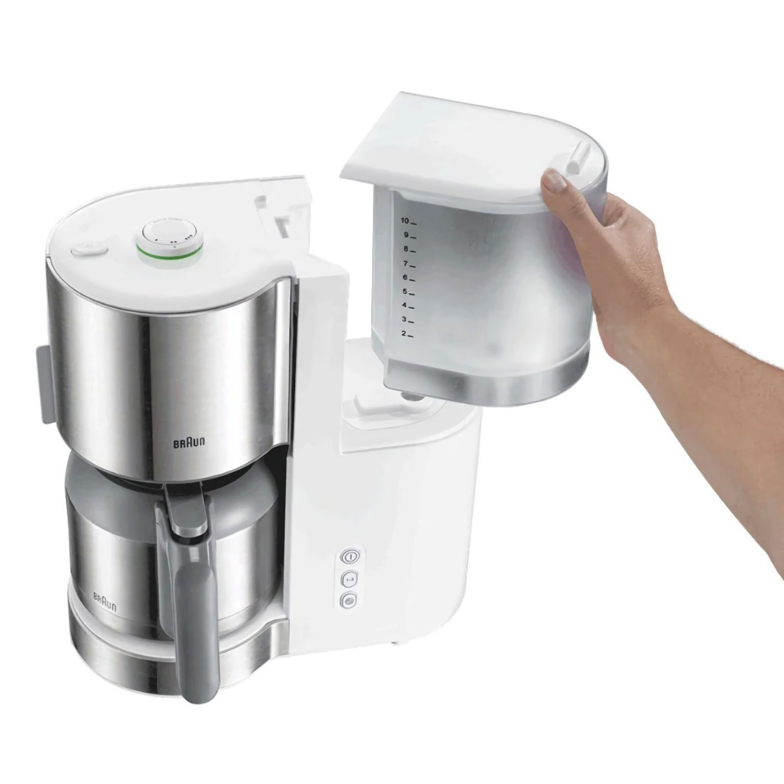 Braun Filterkaffeemaschine KF 5105