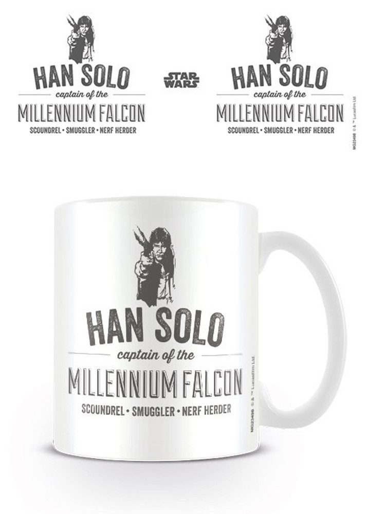 Tasse Star Wars - Lizenz Tassen - Han Solo