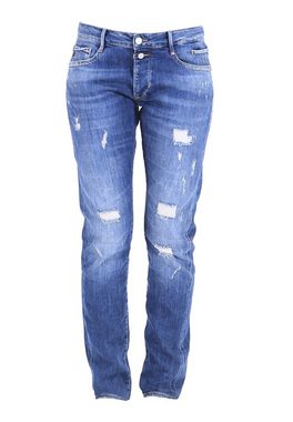 Le Temps Des Cerises Bequeme Jeans mit stylischen Used-Elementen
