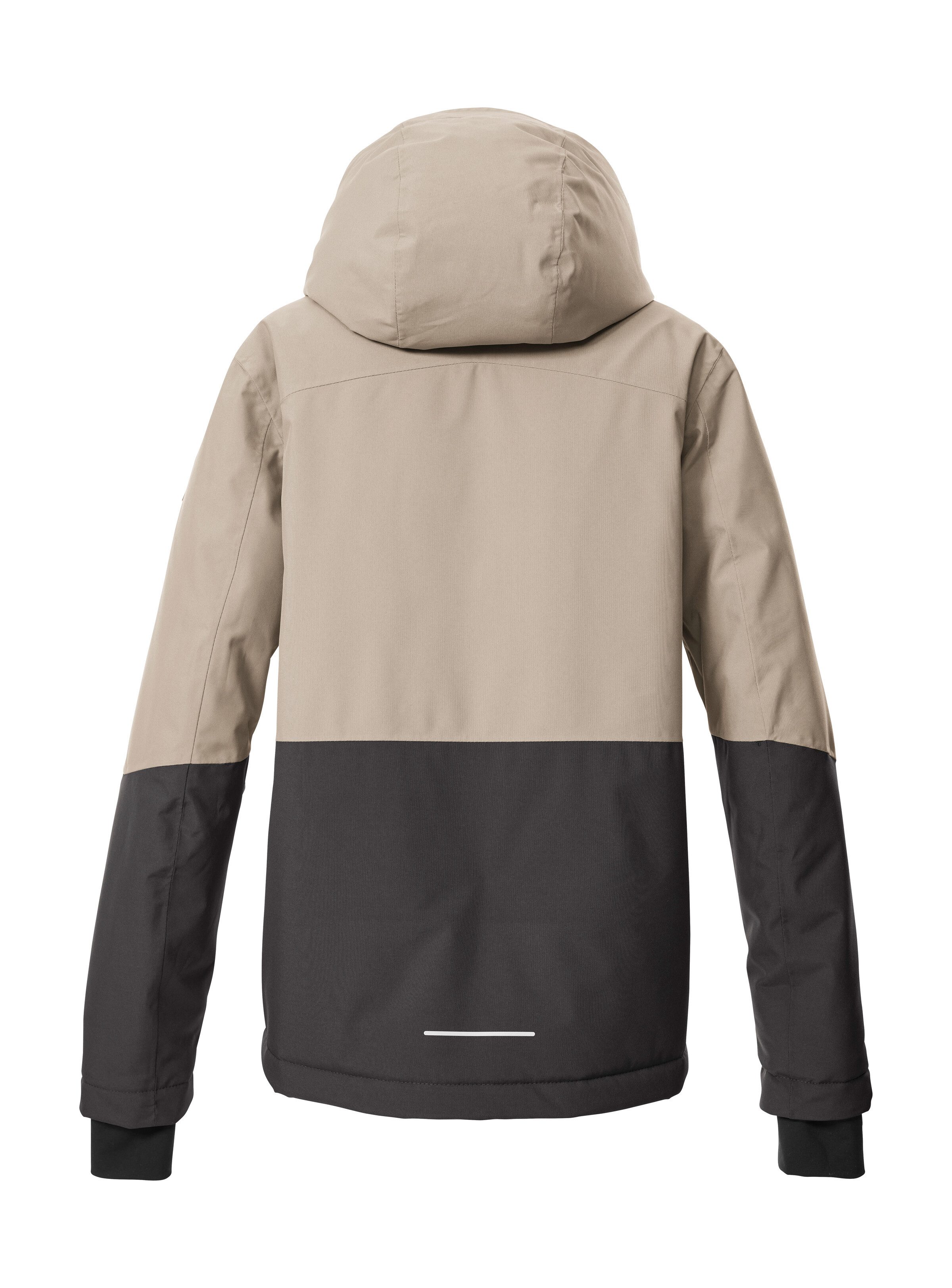 Killtec Skijacke KSW 201 BYS SKI JCKT Stylische, wasser- und winddichte Skijacke mit reflektierenden Details