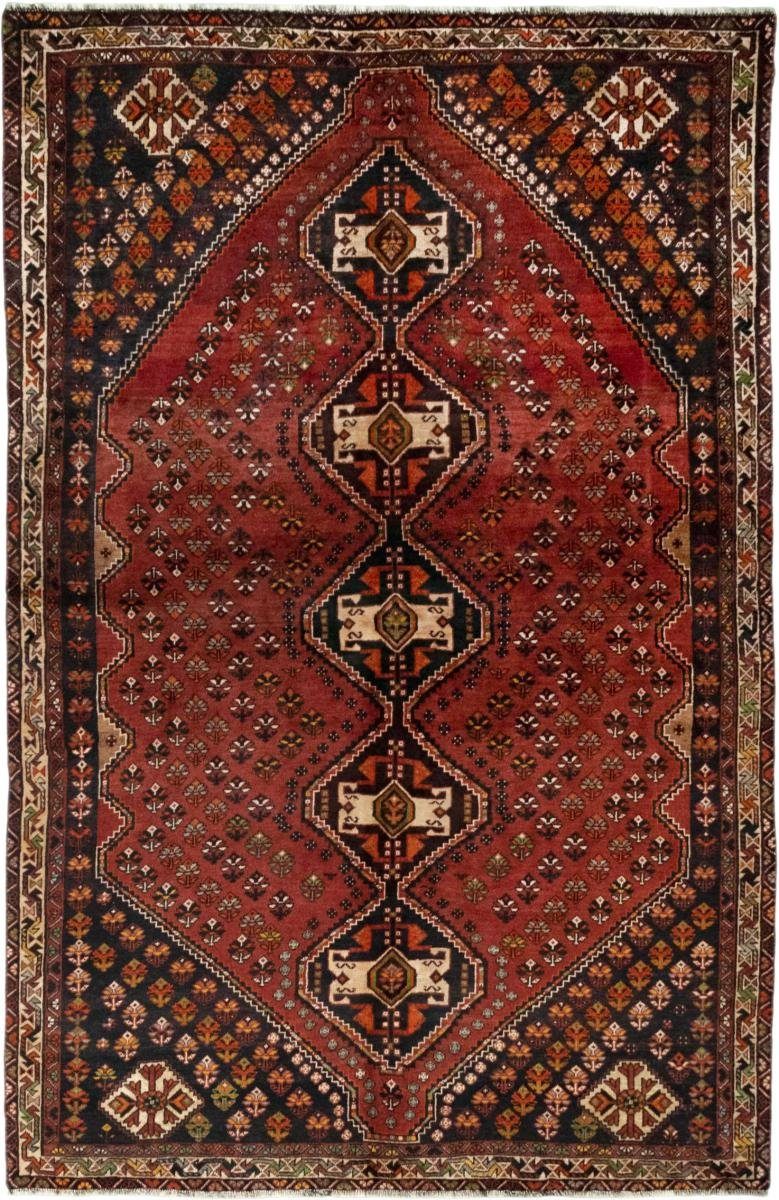 Höhe: / Orientteppich Perserteppich, mm 173x270 10 Orientteppich rechteckig, Trading, Handgeknüpfter Nain Shiraz
