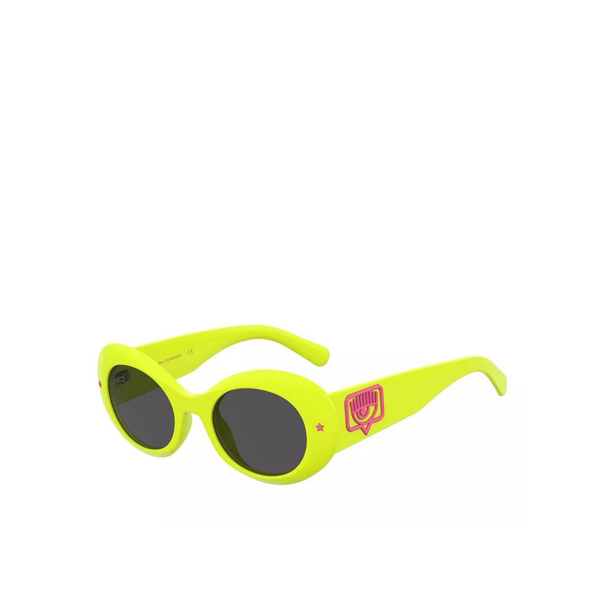 CHIARA FERRAGNI Sonnenbrille gelb (1-St)