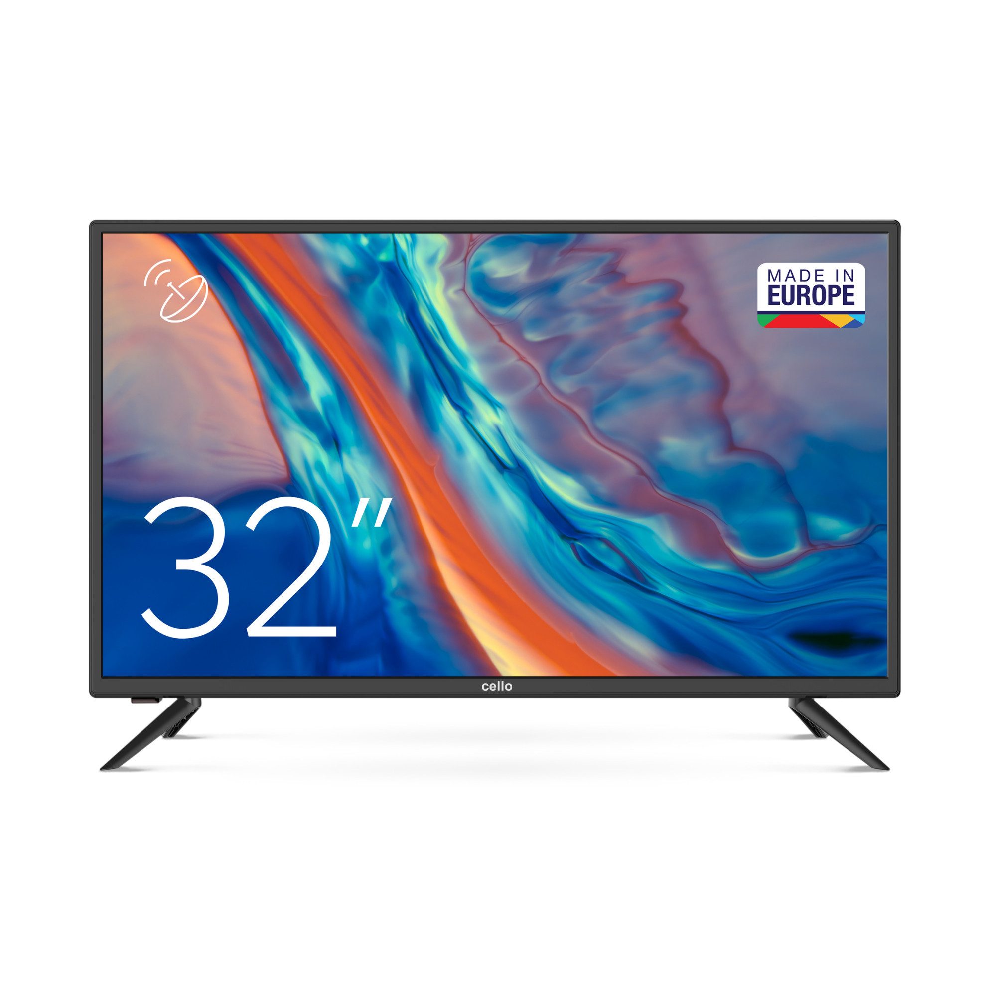 Cello C3220DVB LED-Fernseher (81,28 cm/32 Zoll, HD, nein, Triple Tuner, HDMI, USB, Scart)