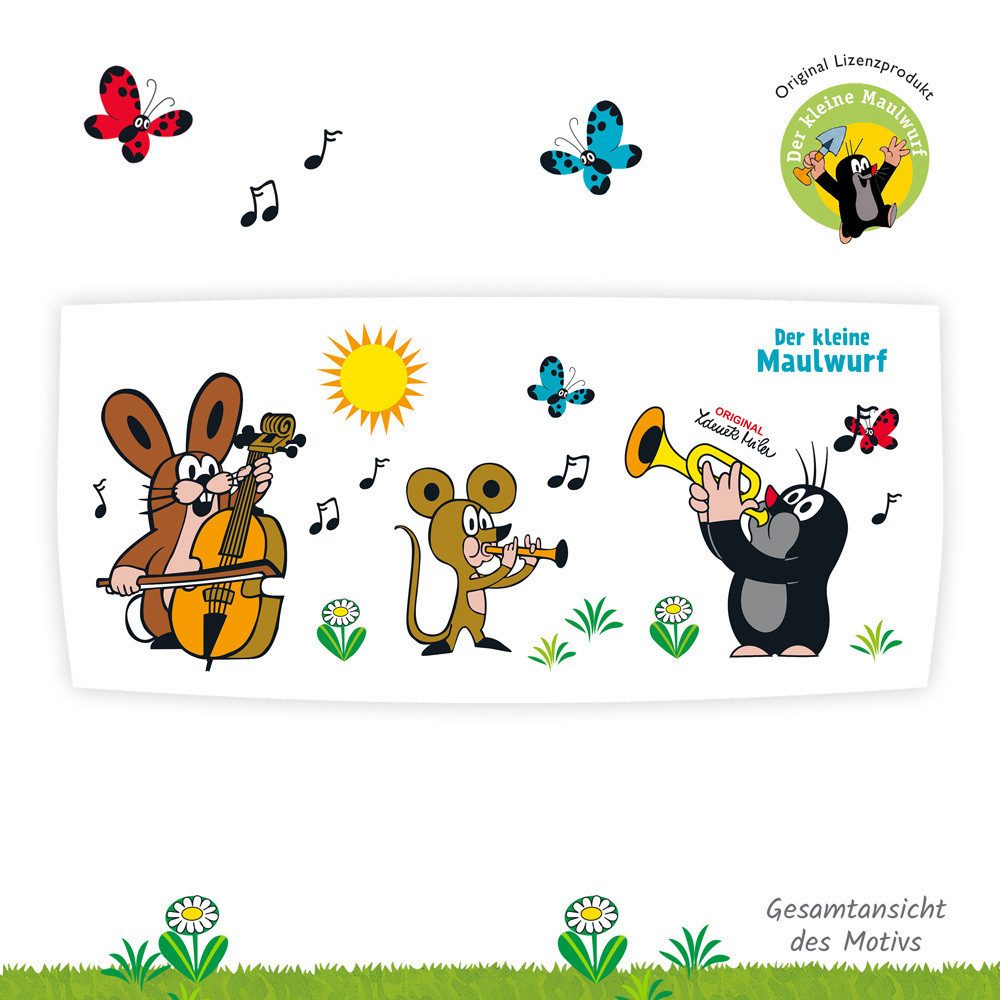 Trötsch Verlag Tasse Der kleine Maulwurf - 3D-Keramiktasse Musik (5er-VE)