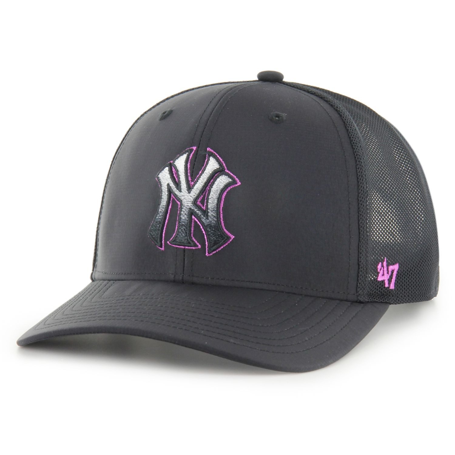 Snapback Cap Trucker VOLCANIC New York Yankees