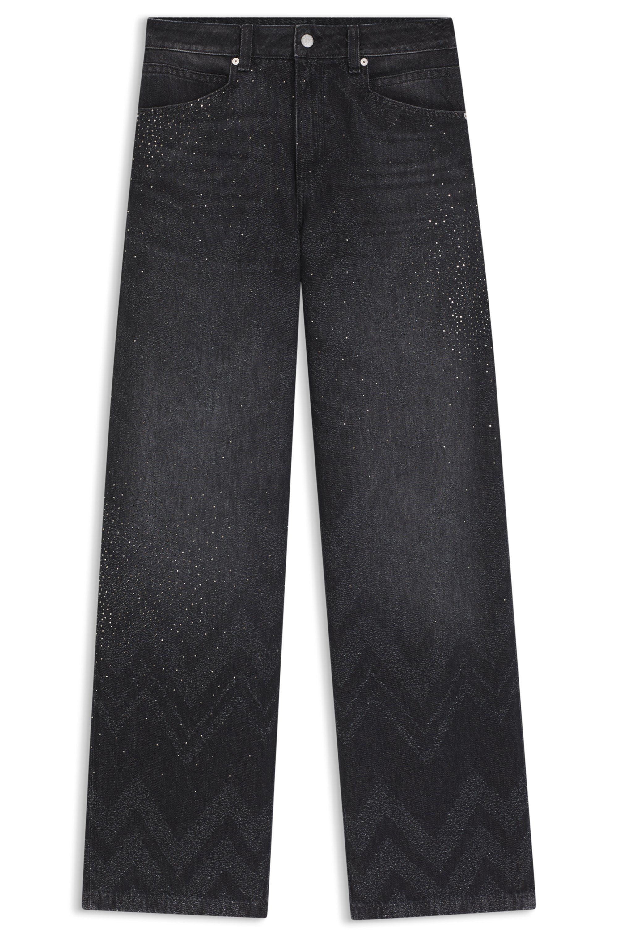 Weite Jeans Slouchy Premium Damenmode