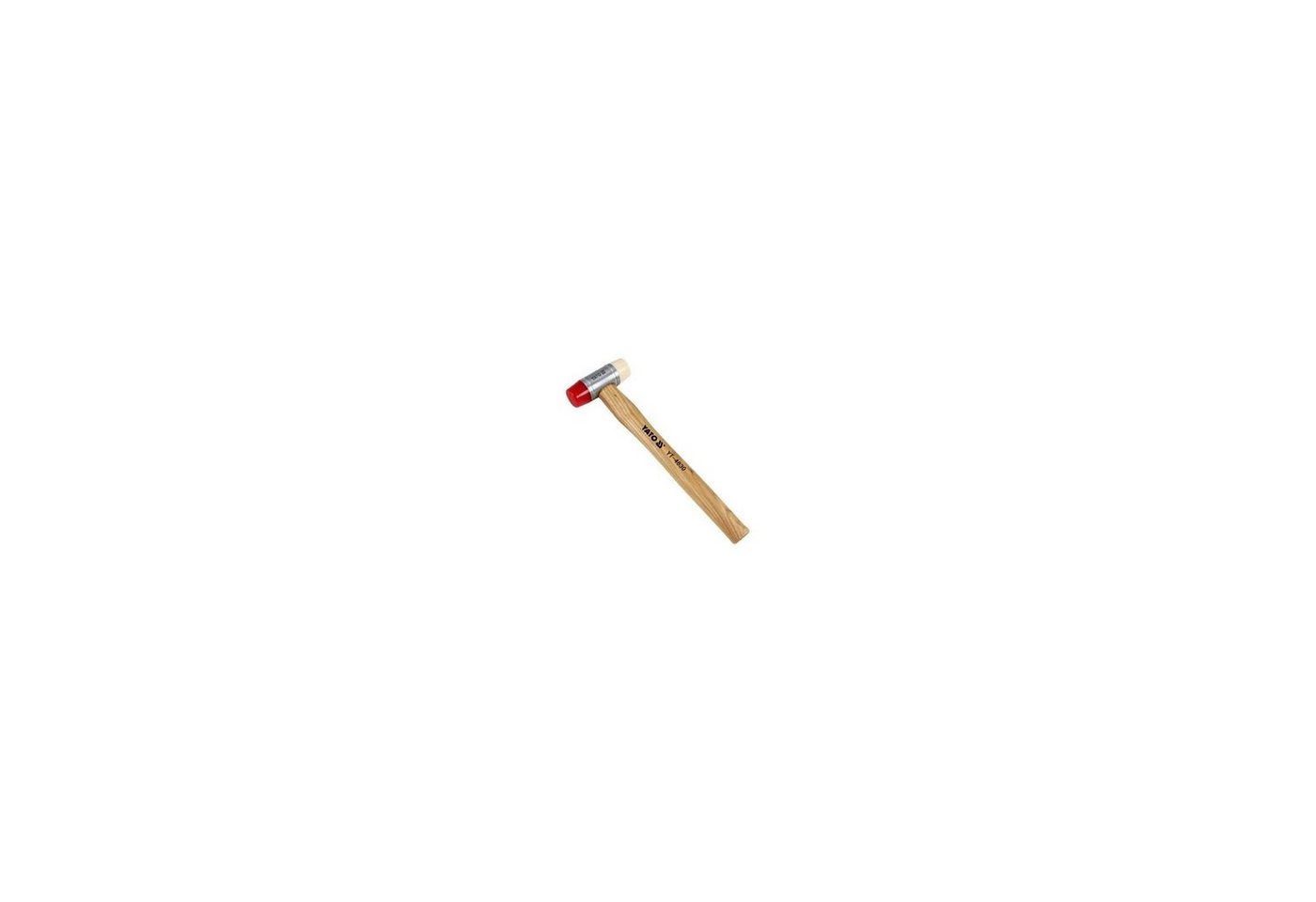 Thumbnail - Yato Holzhammer Schonhammer mit PU & Nylon-Schlagkopf 150 g YT-4630