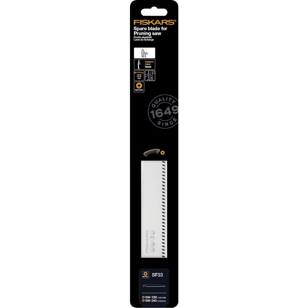 Fiskars Gartensäge Fiskars 1020197 SF33 Ersatzsägeblatt