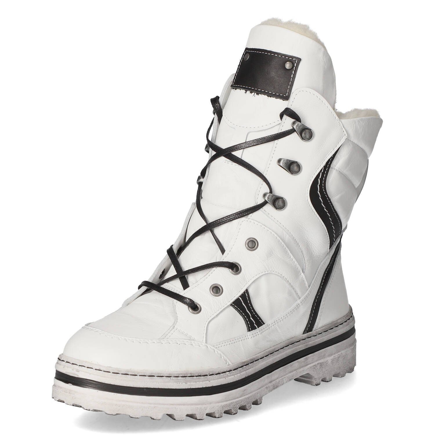 KRISBUT Winterstiefeletten Schnürstiefel