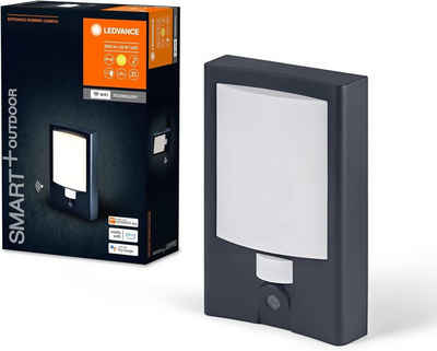 Ledvance Hausnummer LEDVANCE SMART+ Outdoor warmweißes Licht (3000 K) smarte WIFI-Technolo