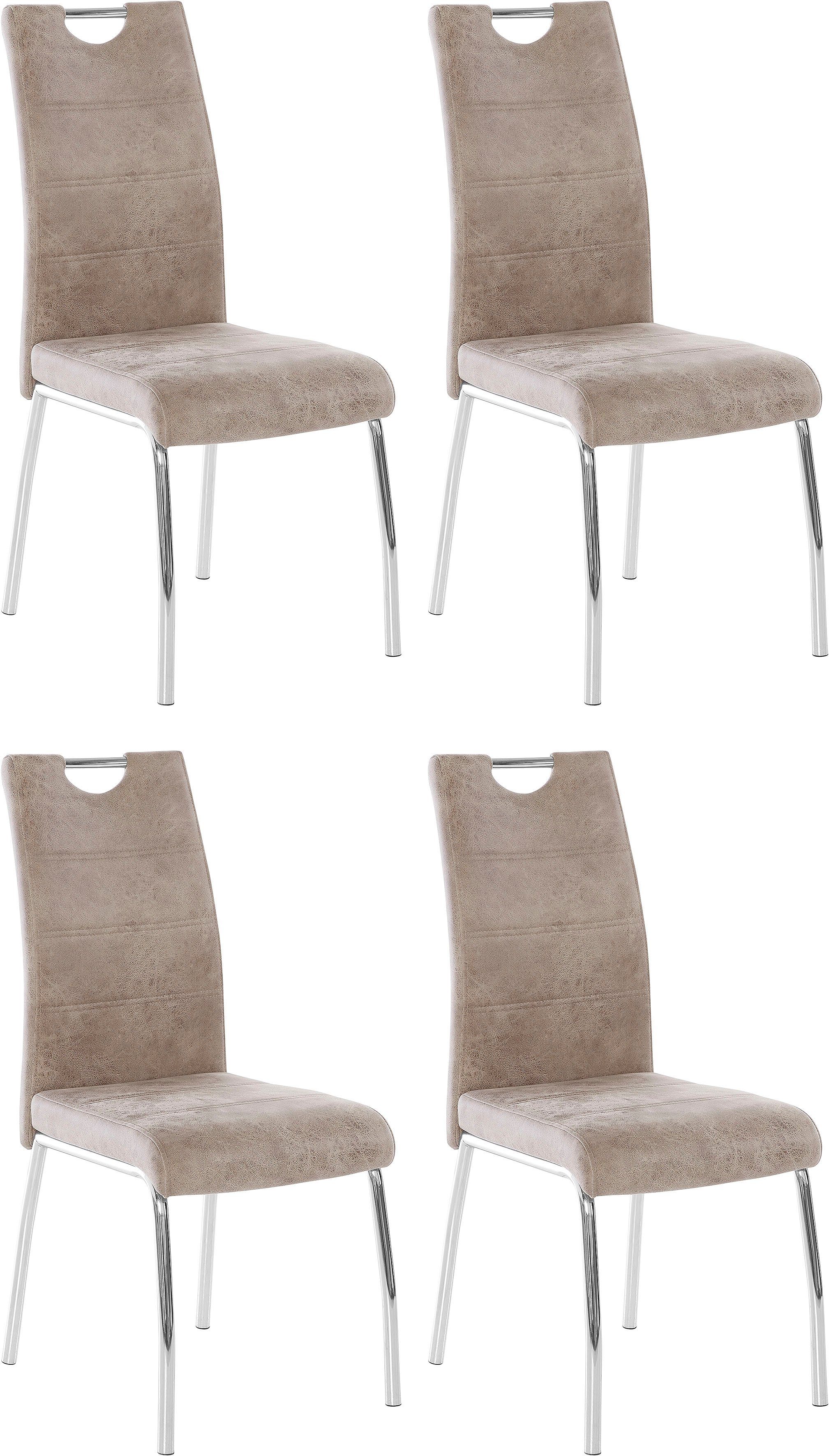 HELA Stuhl Susi (Set, 4 St), 2 oder 4 Stück, mit Griff