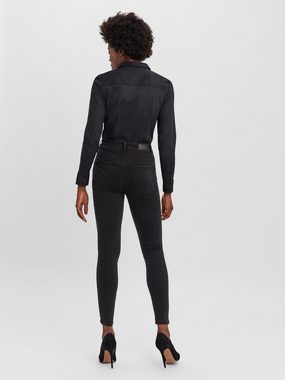 Vero Moda Body (1-tlg) Drapiert/gerafft