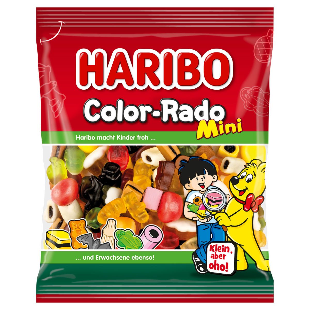HARIBO Süßigkeit, Haribo Color Rado MIni Klassiker unter den Haribo Mischungen 160g