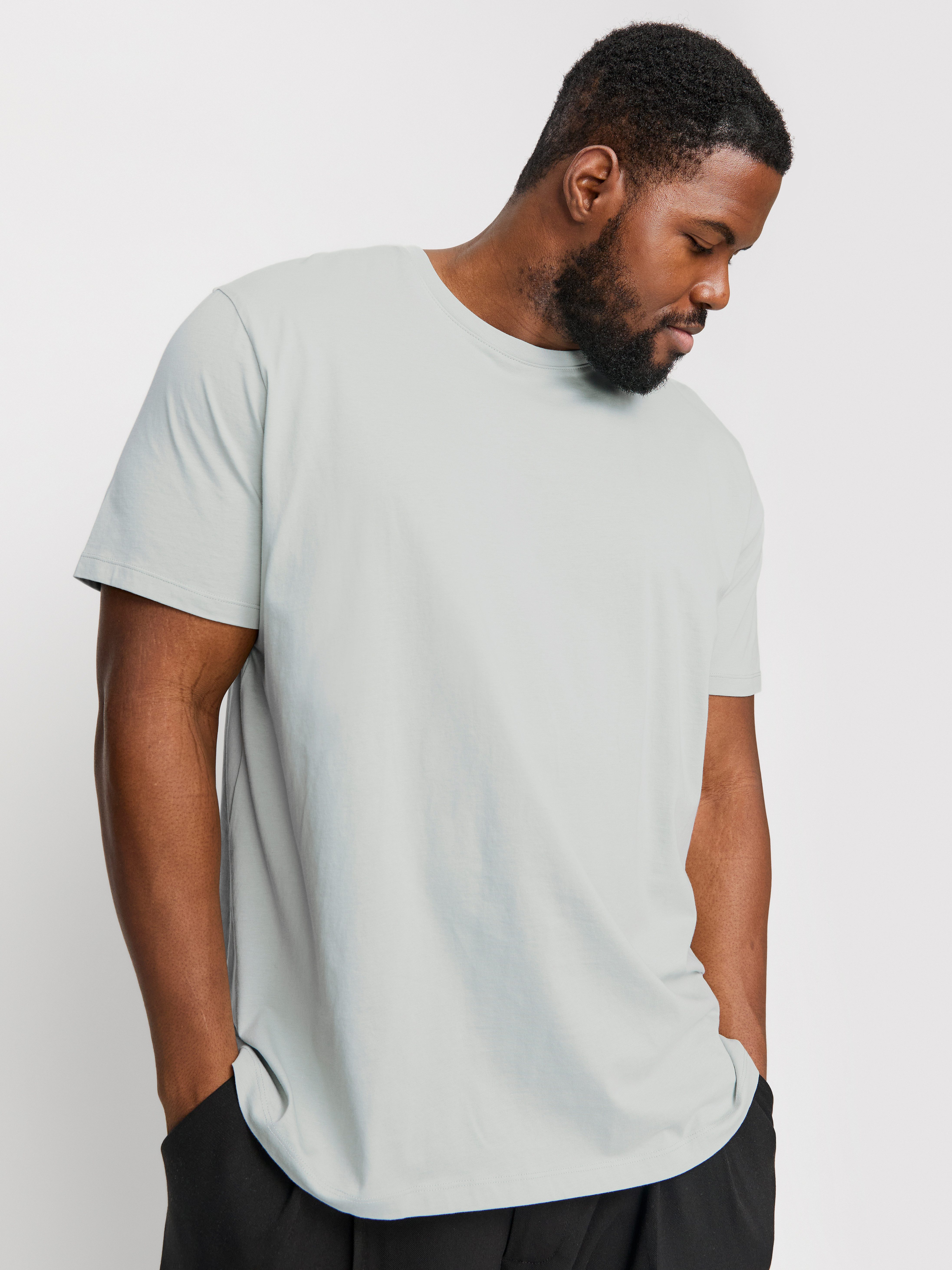 Jack & Jones PlusSize Rundhalsshirt JJEORGANIC günstig online kaufen