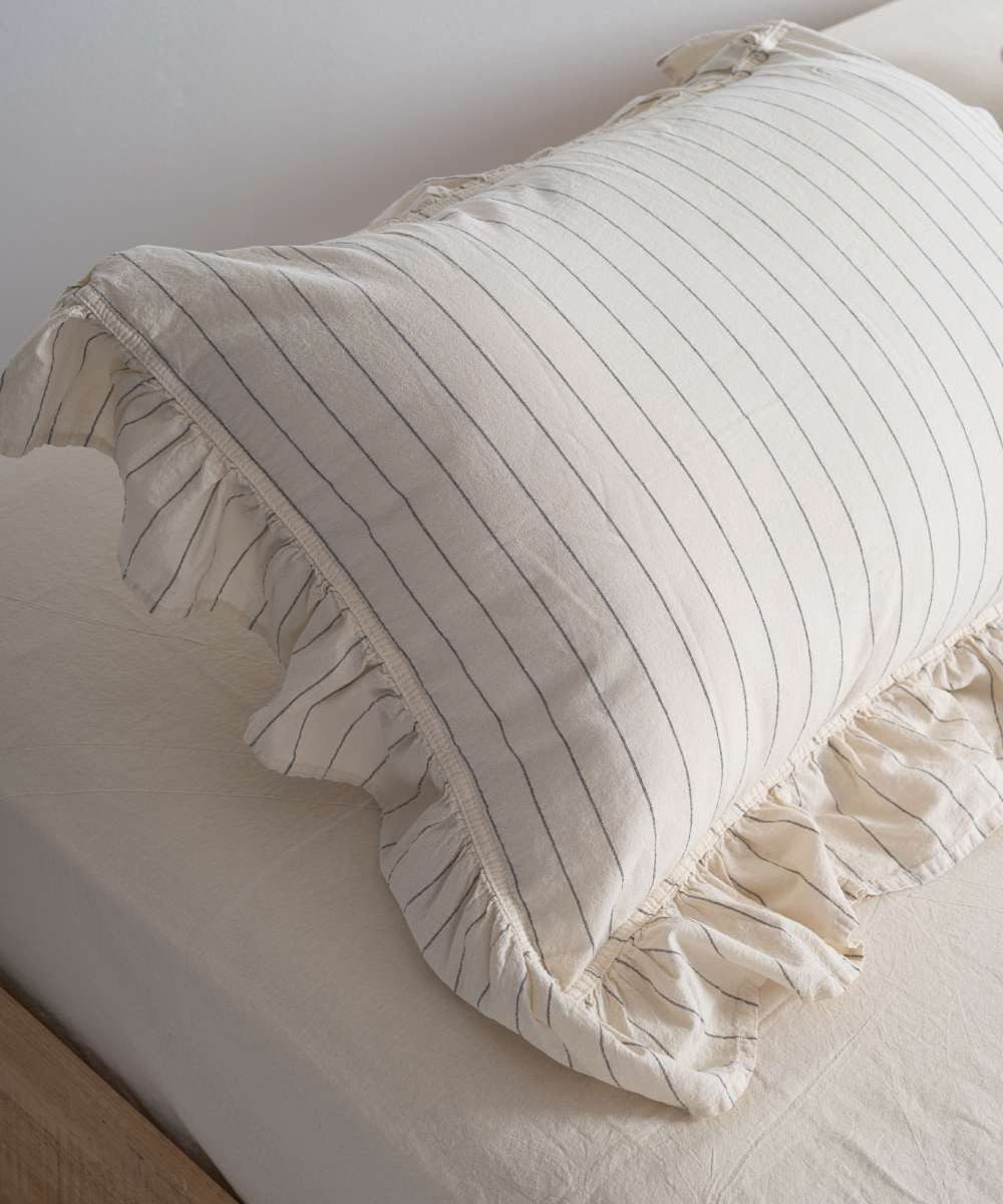 L'Essentiel Maison Bettwäsche Set - Luxury Basic, Baumwolle, 2 teilig, Pflegeleicht & Langlebig