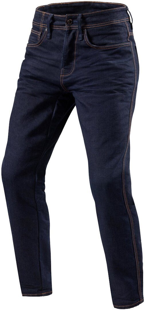 Revit Motorradhose Reed SF Motorrad Jeans Dark Blue