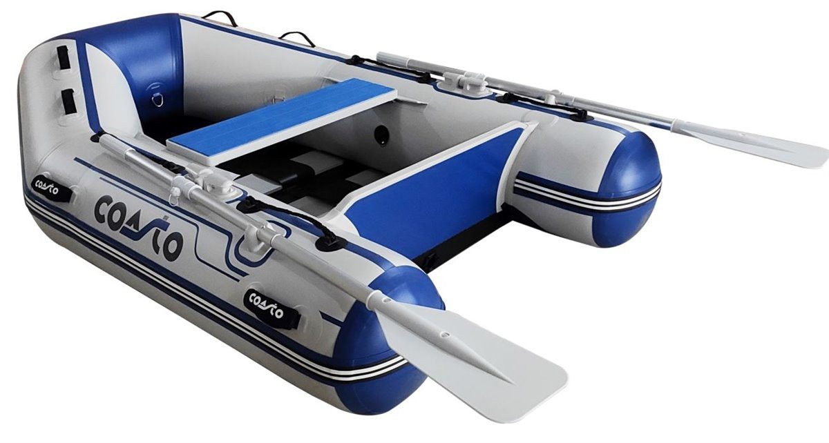 Dinghi COASTO Schlauchboot mit Carbon Lattenboden, Dingi, Beiboot