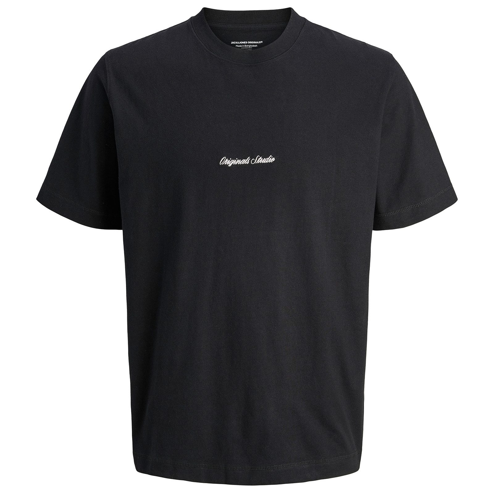 Jack & Jones Rundhalsshirt Jack&Jones T-Shirt schwarz Übergröße JORNORREBRO günstig online kaufen