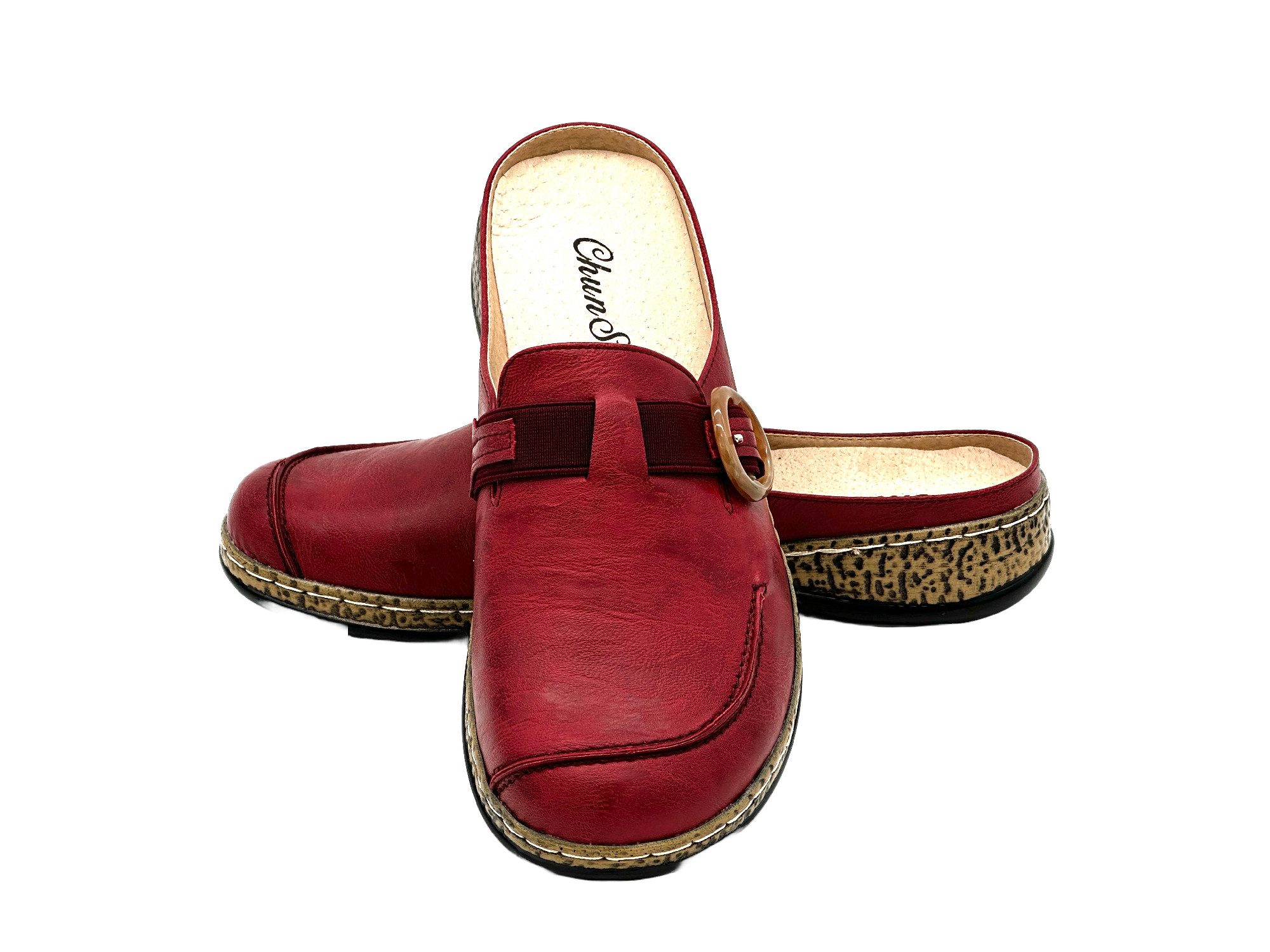 Nowaland Bequeme Damen Pantoletten Clog Bequem, modisch, rutschfest, für dr günstig online kaufen