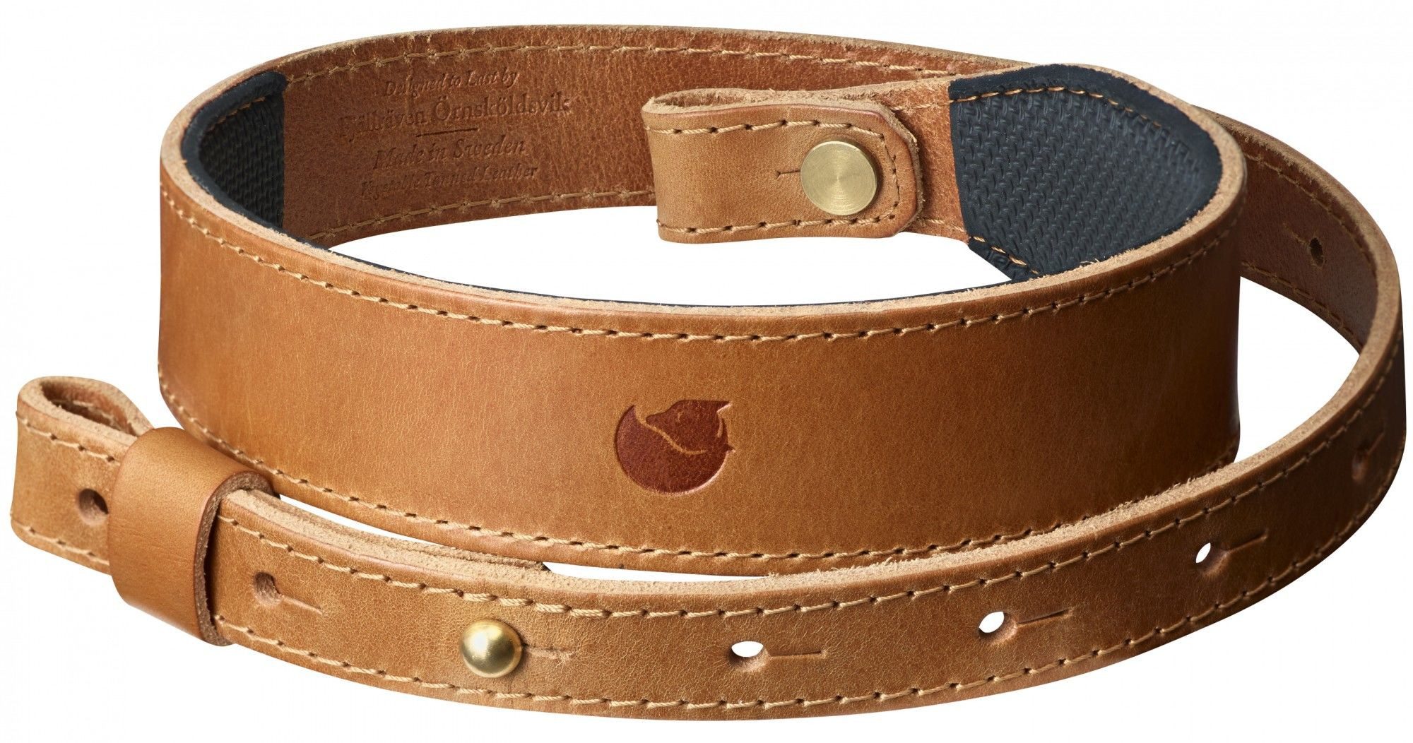 Fjällräven Synthetikgürtel Fjällräven Rifle Leather Strap Gürtel