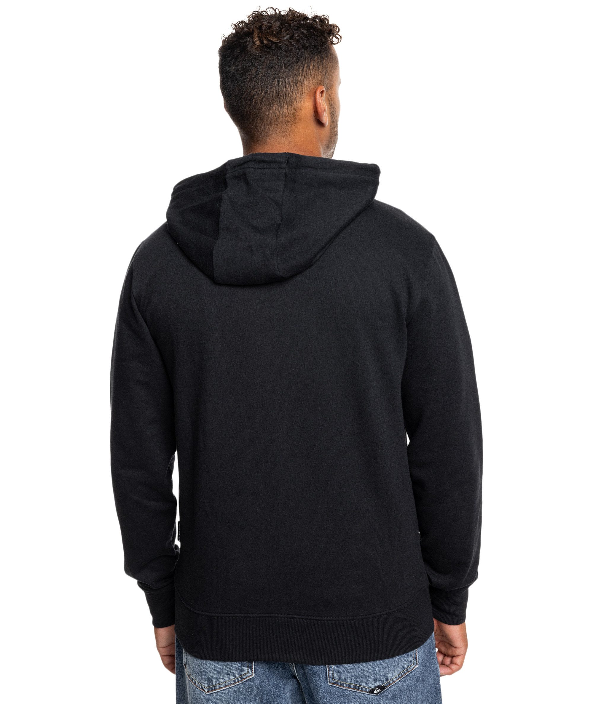 Quiksilver Kapuzensweatjacke BASIC HOOD ZIP YOUNG MEN günstig online kaufen
