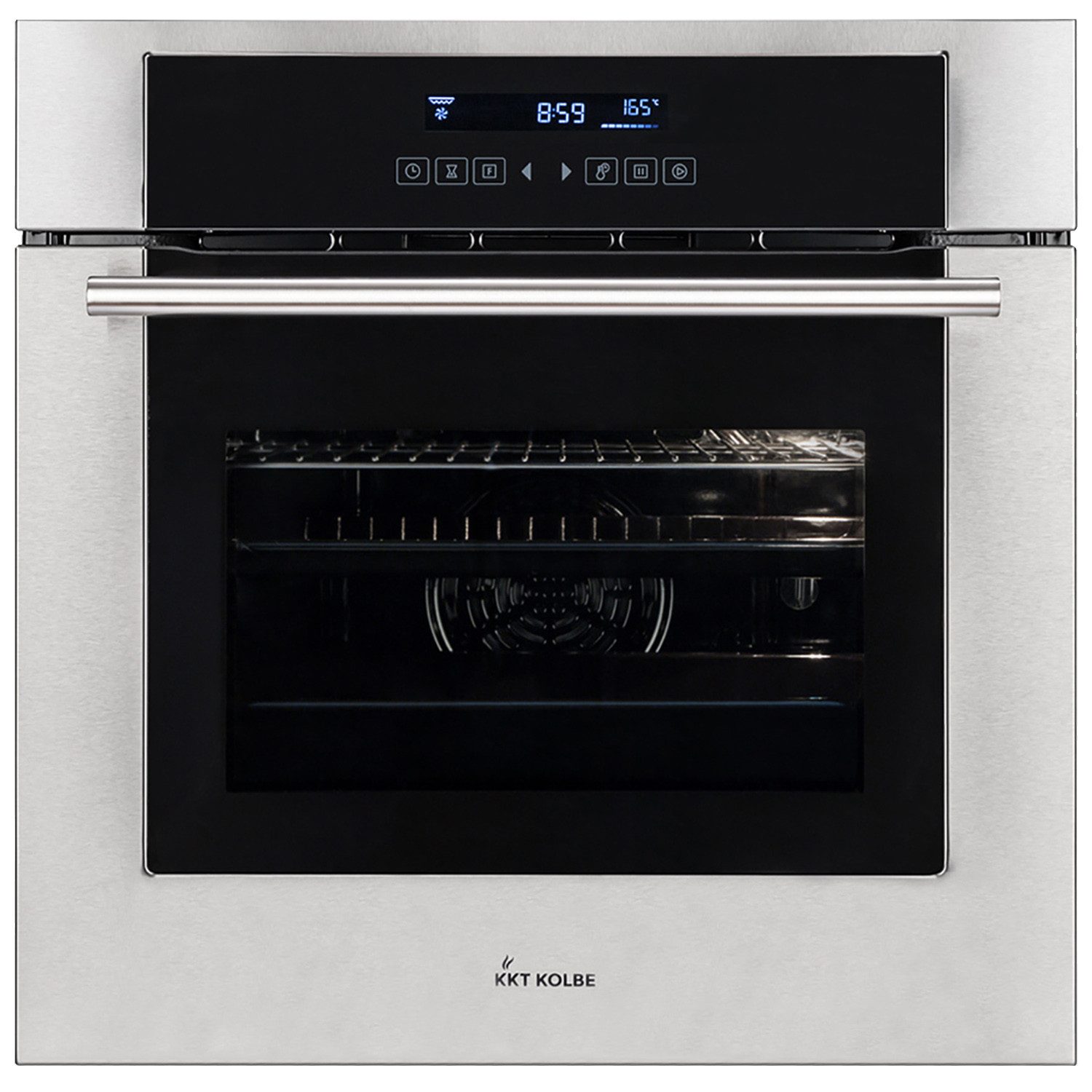 KKT KOLBE Einbaubackofen Backofen Elektroherd EB8015ED, DampfClean, Selbstreinigung