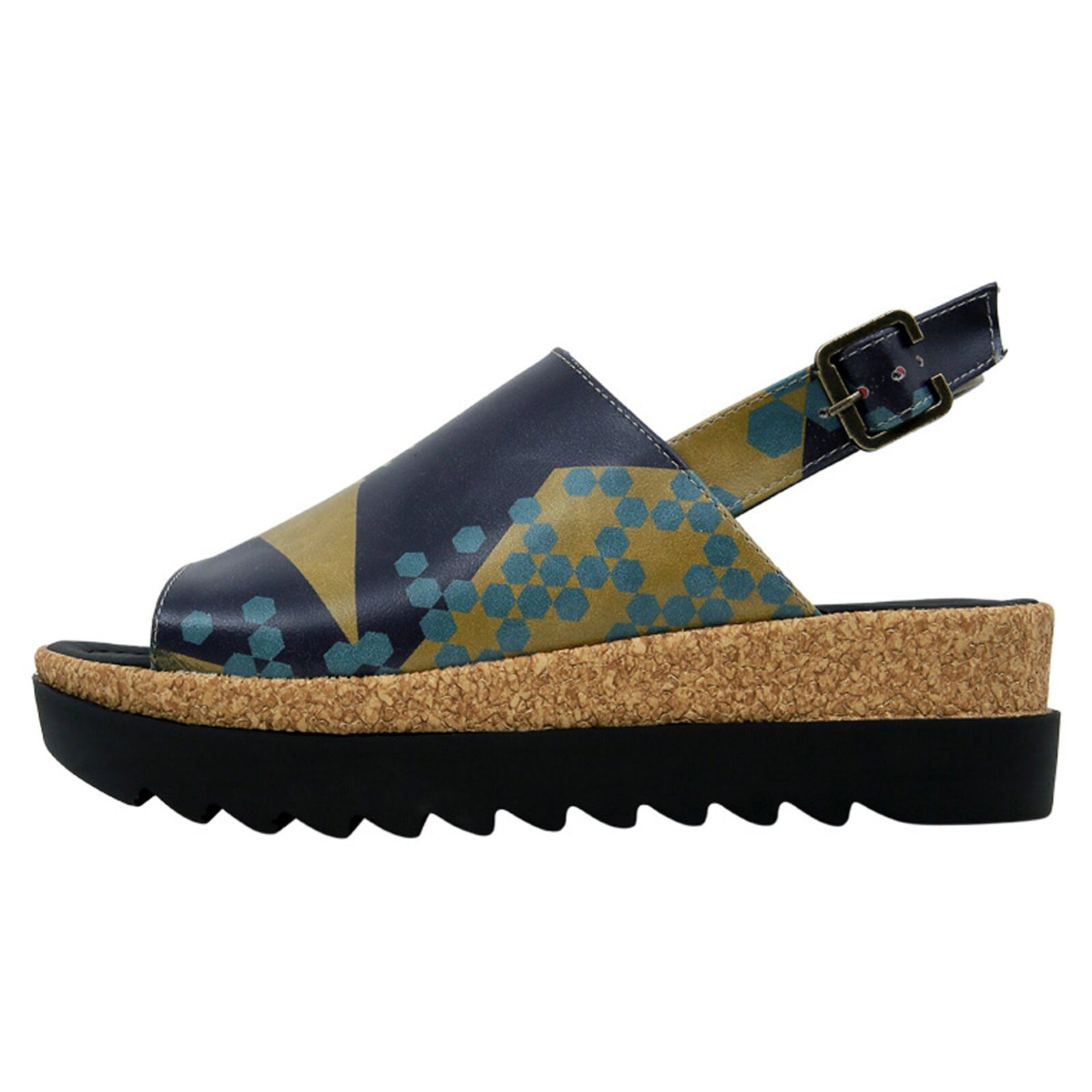 DOGO Gigi Sandale Bring Your Colours To Life Damen Sandalen Sandalette Handgefertigt