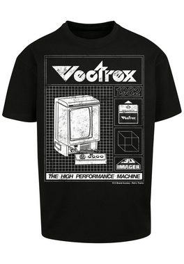F4NT4STIC T-Shirt Vectrex 1982 Retro Gaming SEVENSQUARED Print