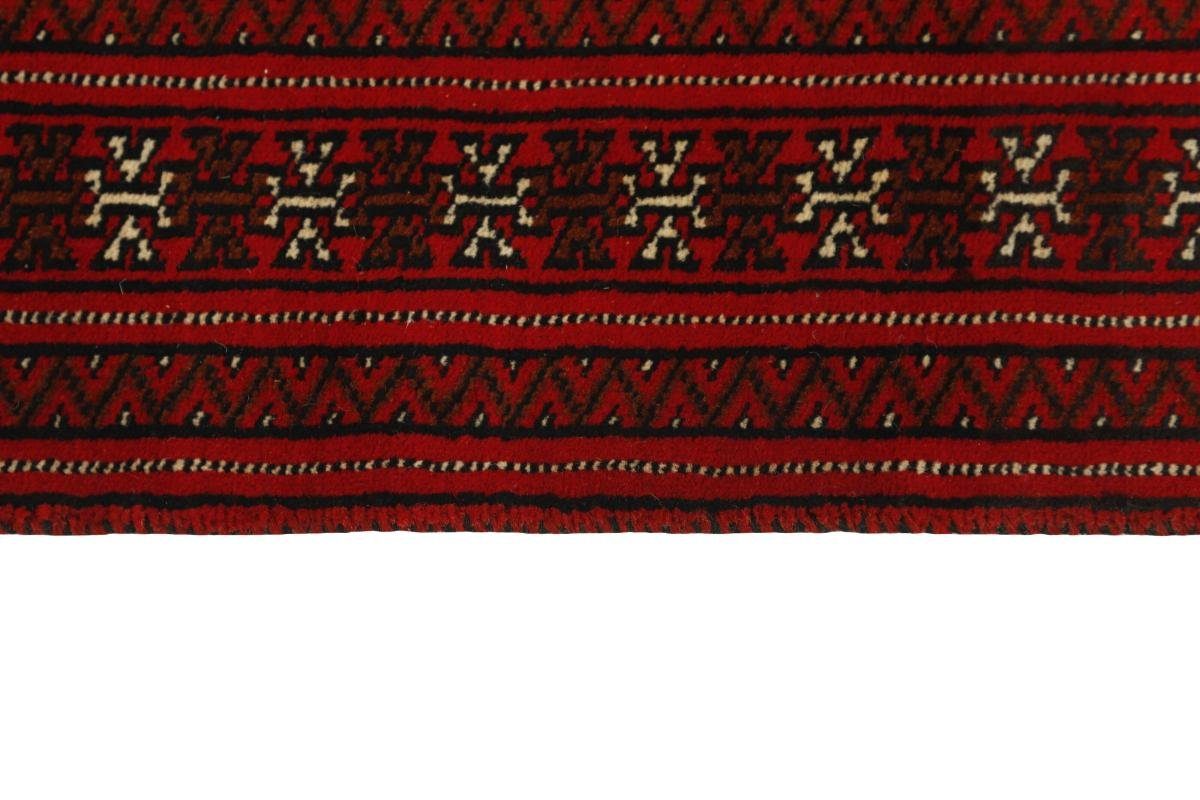 Orientteppich / Trading, Handgeknüpfter rechteckig, Turkaman Höhe: Orientteppich 6 89x158 Nain Perserteppich, mm