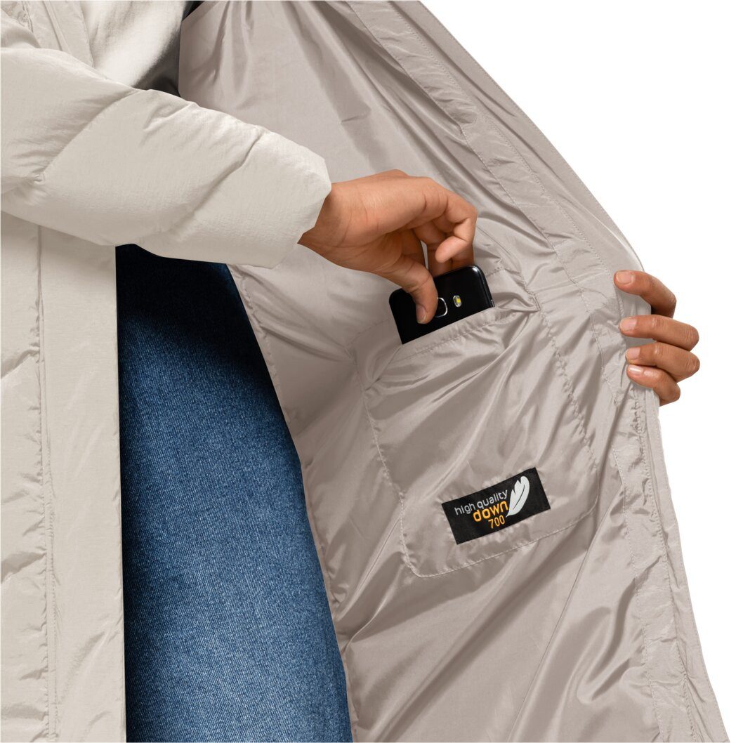 Jack Wolfskin Parka Wintermantel Marienplatz Coat günstig online kaufen