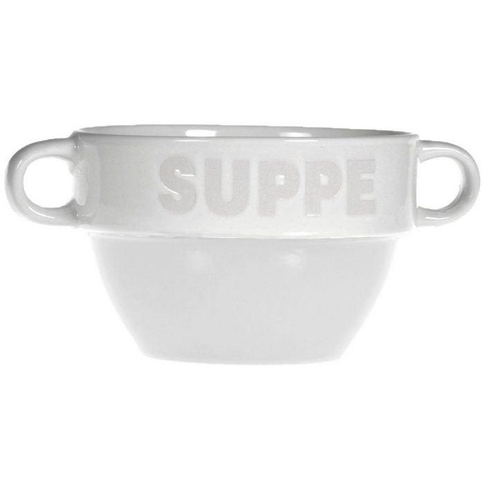 DRULINE Geschirr-Set Suppentasse Suppen Tasse Suppenschüssel Schüssel (1-tlg)