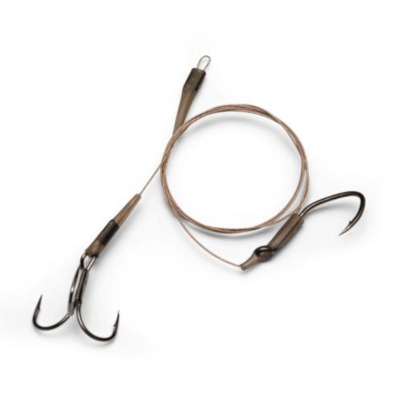 Zebco Drillingshaken Zebco DB Series Float Rig Leader 14kg - Stahlvorfach