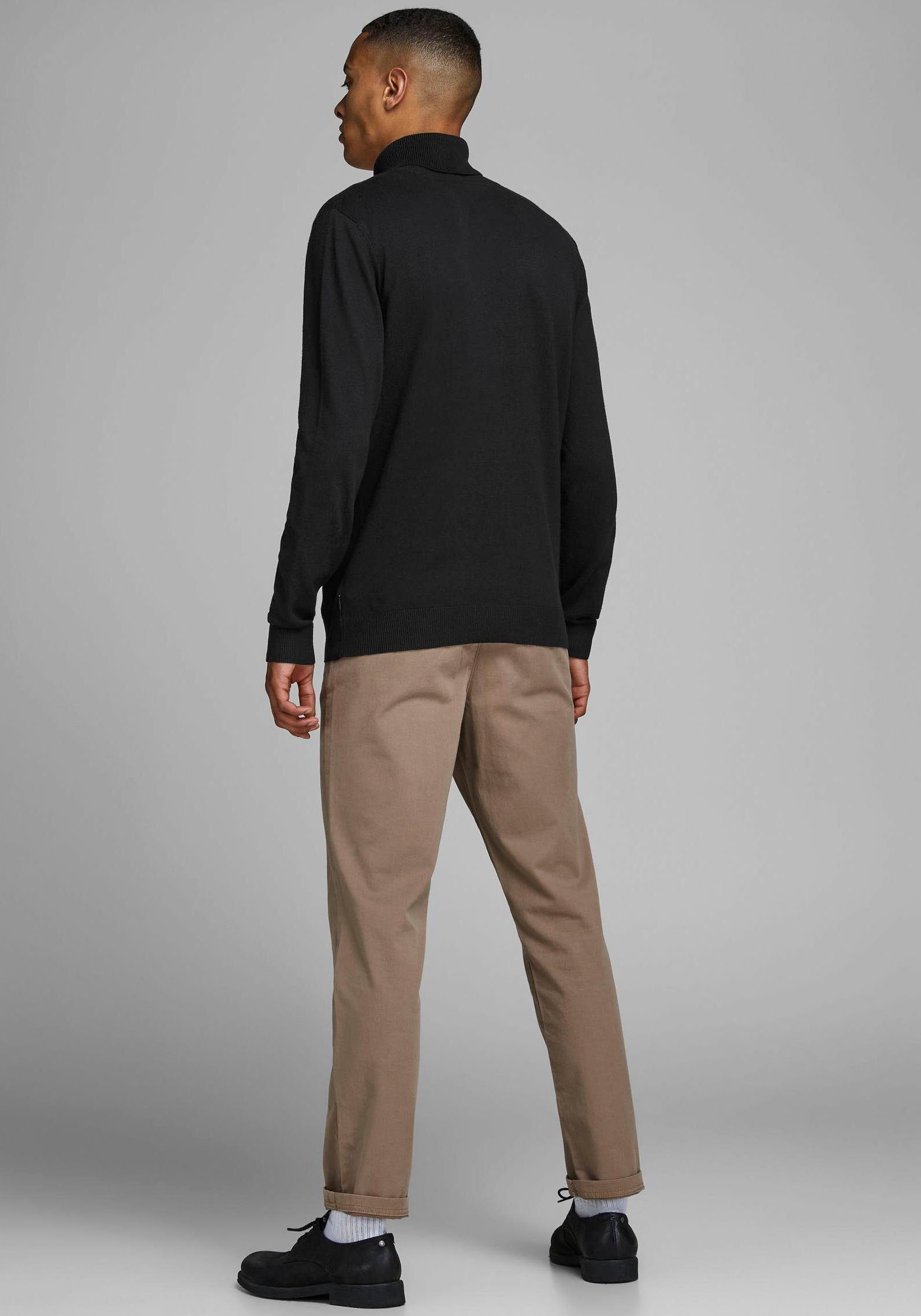 Jack & Jones Herren Sweater Pullover mit Rundhals Ausschnitt JJEHILL günstig online kaufen