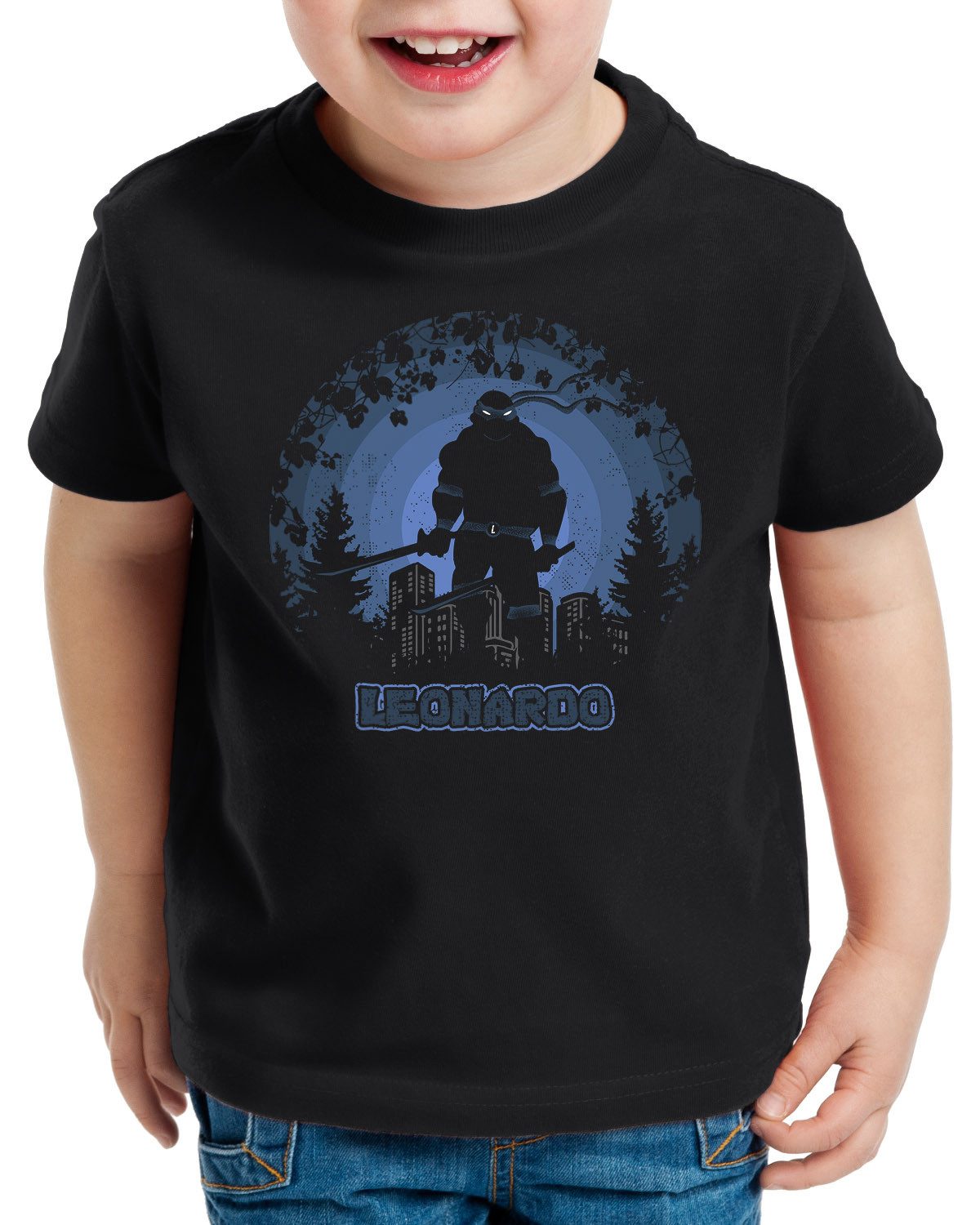 style3 T-Shirt turtles ninja tmnt teenage mutant heroes leonardo michelangelo ooze
