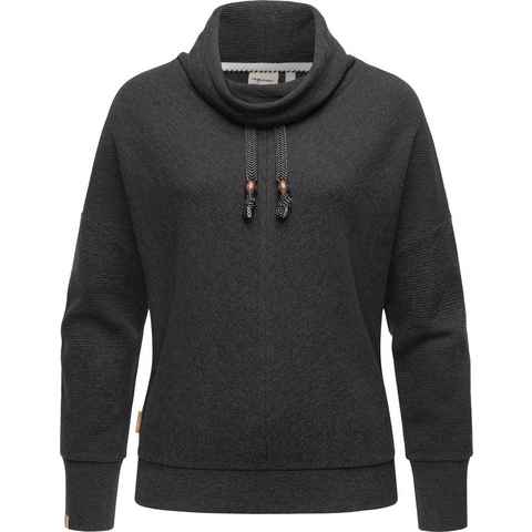 Ragwear Sweater Balancia Organic Moderner Damen Hoodie in angesagtem Oversize-Schnitt